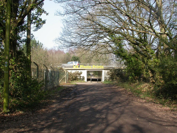 Photo 6"x4" Ameysford, subway Ameysford c2011
