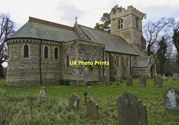 Photo 6"x4" St. Peter's Church Gayhurst c2010