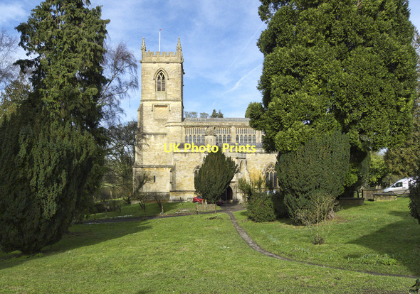 Photo 6"x4" St. Mary's Church, Chipping Norton Chipping Norton c2011