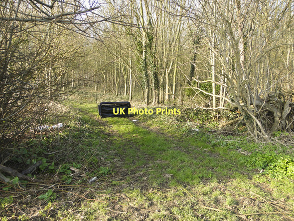 Photo 6"x4" Flytipped sofa just off the B1078 at Campsey Ashe Campsea Ashe c2011