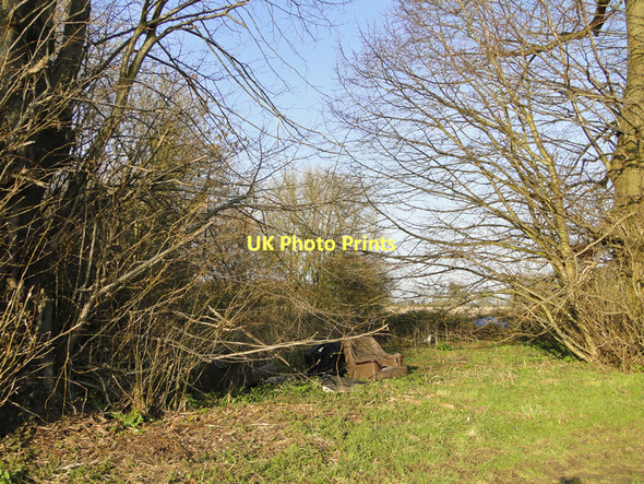 Photo 6"x4" Flytipped chair just off the B1078 at Campsey Ashe Campsea Ashe c2011