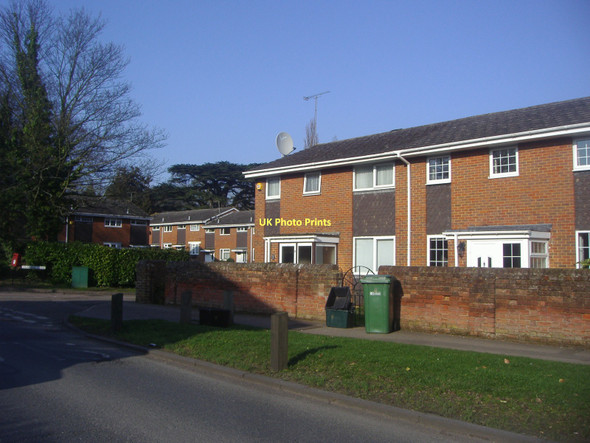 Photo 6"x4" Vicarage Close, St Albans St Albans c2011