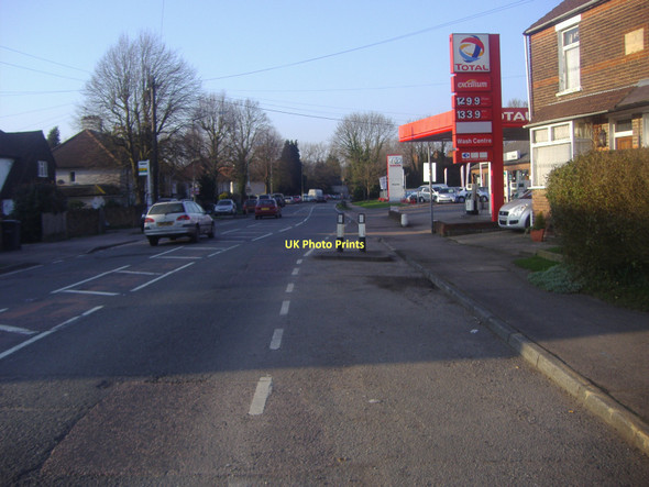 Photo 6"x4" Watling Street Frogmore Colney Street c2011