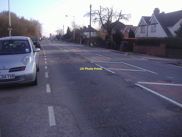 Photo 6"x4" Watling Street, Frogmore Colney Street c2011