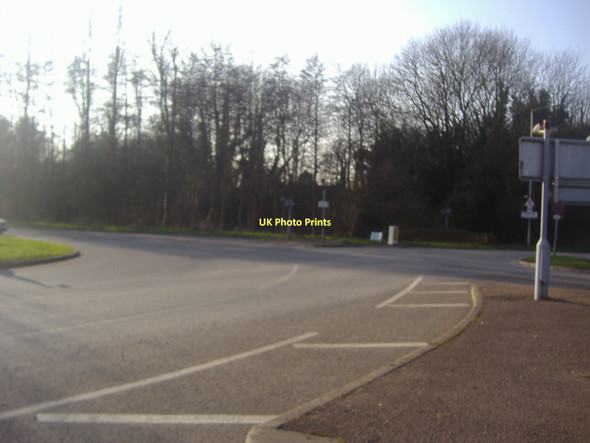 Photo 6"x4" Roundabout on Redbourn bypass Harpenden c2011