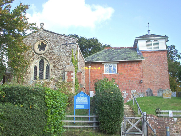 Photo 6"x4" St Peter, Bramshaw, Hampshire Bramshaw c2008