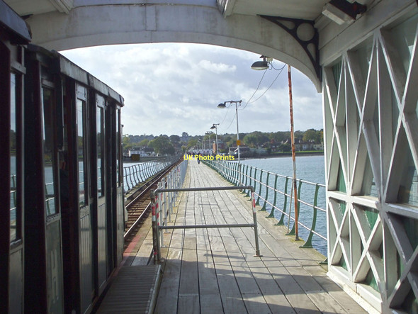 Photo 6"x4" Hythe Pier from the Pierhead, Hampshire Hythe\/SU4207 c2008