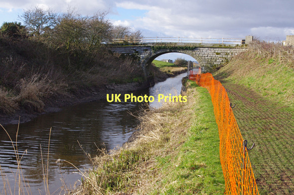 Photo 6"x4" Bailey Bridge, Lancaster Canal Conder Green c2011