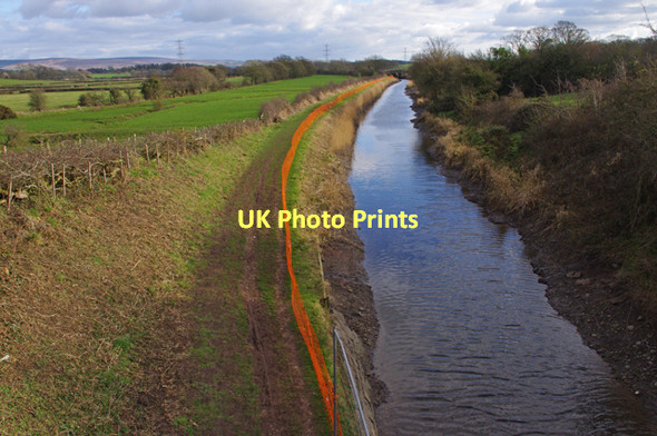 Photo 6"x4" Lancaster Canal Conder Green c2011