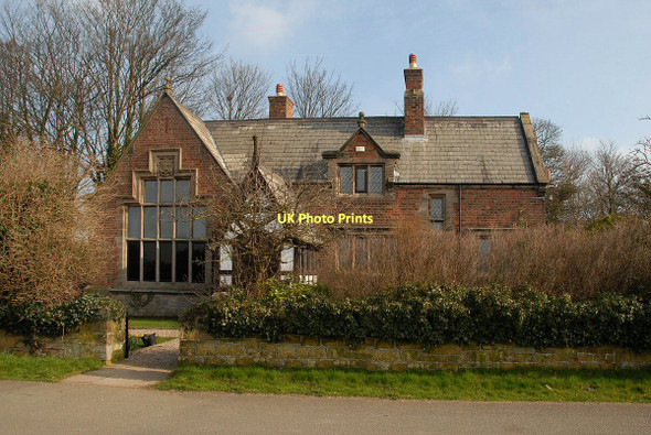 Photo 6"x4" The Old Schoolhouse Storeton c2011