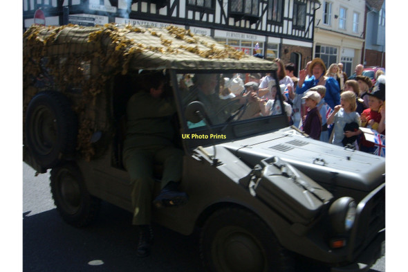 Photo 6"x4" Hythe Festival - DKW 0,25t Munga Hythe\/TR1634 c2008