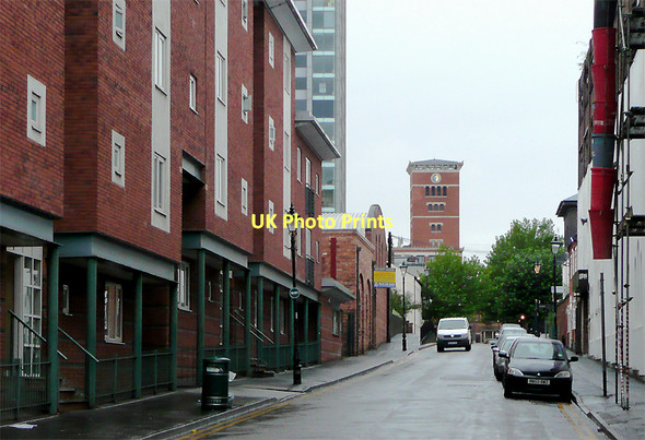 Photo 6"x4" Gas Street, Birmingham Lee Bank c2010