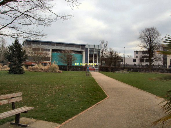 Photo 6"x4" Path in Memorial Gardens Crawley\/TQ2736 c2011
