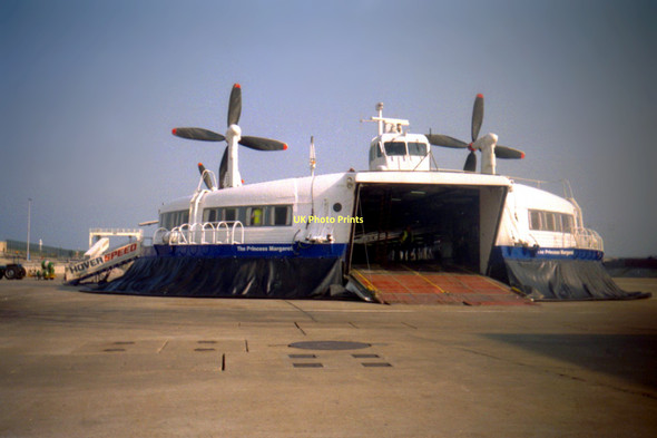 Photo 6"x4" Dover Western Docks - 1996 Dover\/TR3141 c1996