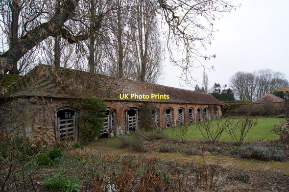 Photo 6"x4" Buss-stalls in Barrington Court Barrington\/ST3818 c2011