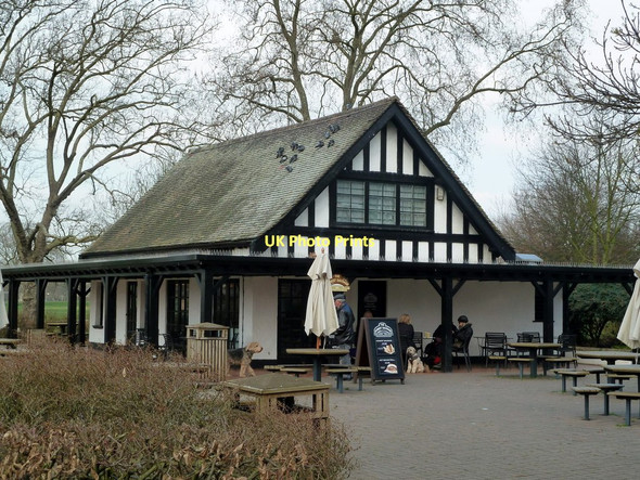 Photo 6"x4" The Honest Sausage in Regent's Park Marylebone\/TQ2881 c2011