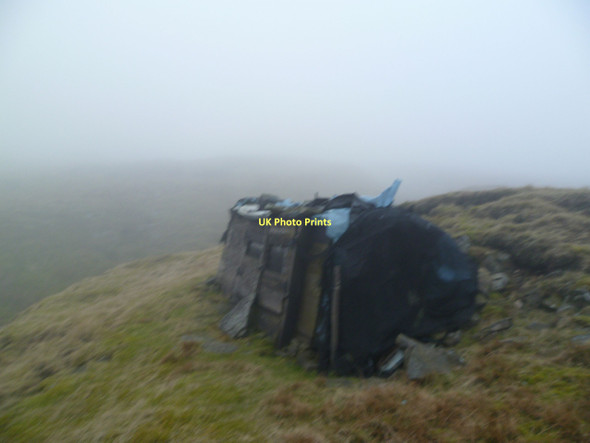 Photo 6"x4" Small Building at Grove End Buckden\/SD9477 c2011