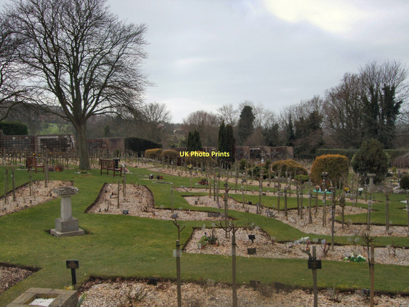 Photo 6"x4" Woodvale Cemetery Brighton\/TQ3106 c2011