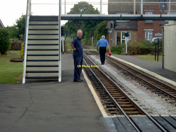Photo 6"x4" RH&DR Dymchurch Station Dymchurch c2008