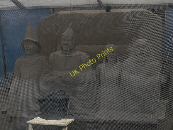 Photo 6"x4" The Wizard of Weymouth Weymouth\/SY6779 c2009