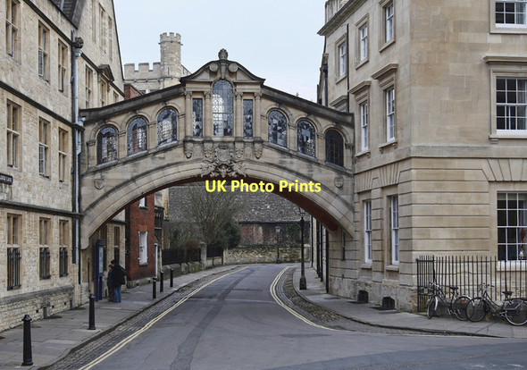 Photo 6"x4" The Bridge of Sighs, Oxford Oxford\/SP5106 c2011