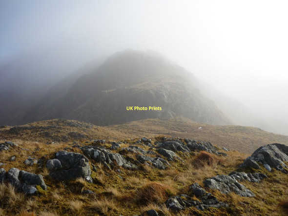 Photo 6"x4" Beinn Mheadhoin Beinn Mheadhoin\/NM8769 c2011