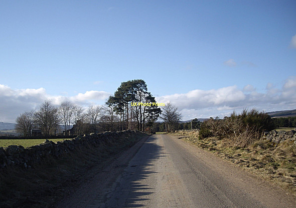 Photo 6"x4" Approach to Boghead Coull\/NJ5102 c2011