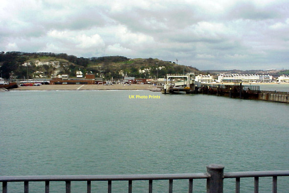 Photo 6"x4" Port of Dover, Western Docks Dover\/TR3141 c2004