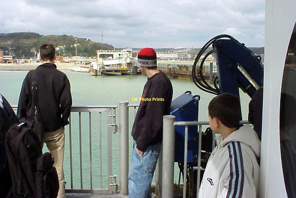 Photo 6"x4" Port of Dover, Western Docks Dover\/TR3141 c2004 P1