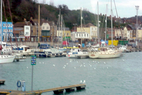 Photo 6"x4" Dover, Wellington Dock Dover\/TR3141 c2004
