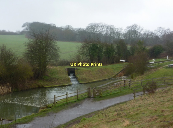 Photo 6"x4" Chesterfield canal below Bluebank lock New Brimington c2011