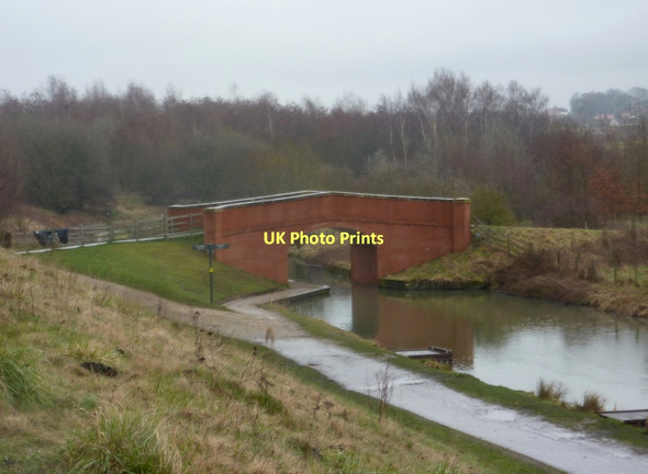 Photo 6"x4" Bilby Lane bridge, Chesterfield canal New Brimington c2011