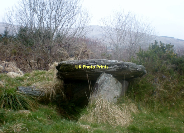 Photo 6"x4" Wedge Tomb in Mealagh Valley Kealkill c2011