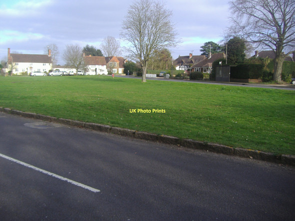 Photo 6"x4" Send Marsh village green Send Marsh c2011