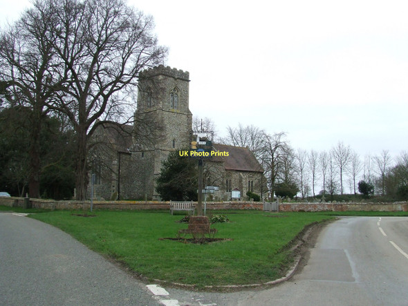 Photo 6"x4" St Mary Brettenham Brettenham\/TL9653 c2011