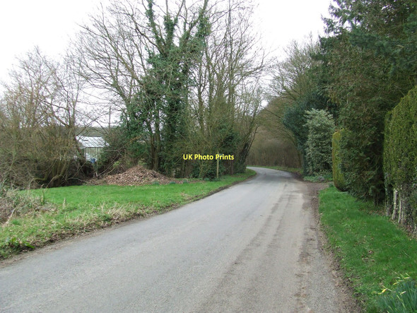 Photo 6"x4" Bury Road Brettenham\/TL9653 c2011