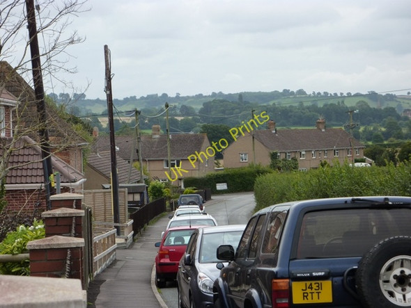 Photo 6"x4" Hillside View, Mudford Mudford c2009