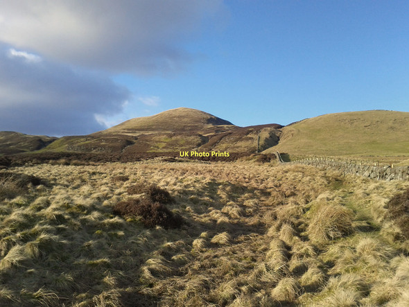Photo 6"x4" Moorland west of Harperleas Easter Balgedie c2011