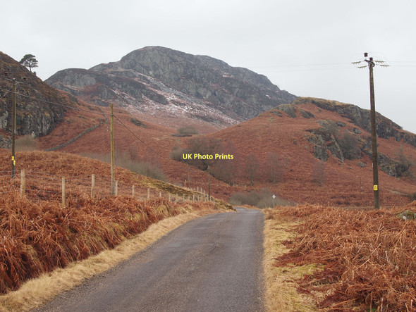 Photo 6"x4" Glen Lednock road Comrie\/NN7722 c2011