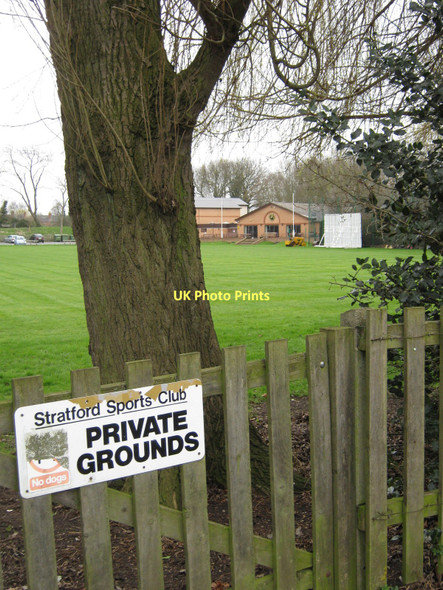 Photo 6"x4" Stratford Sports Club Stratford-upon-Avon c2011
