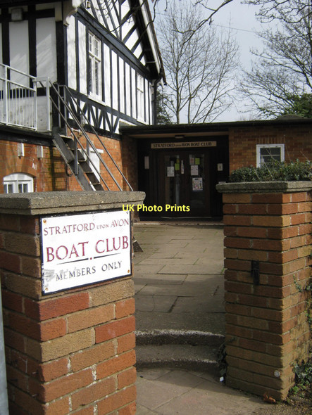 Photo 6"x4" The Boat Club Stratford-upon-Avon c2011