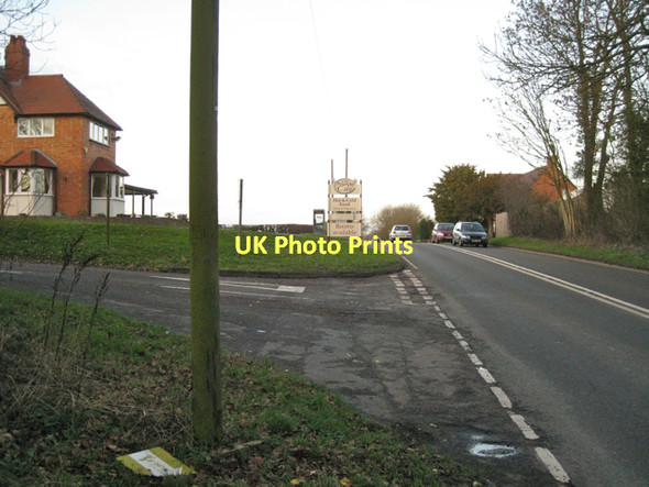 Photo 6"x4" Top of Liveridge Hill Kemps Green c2011