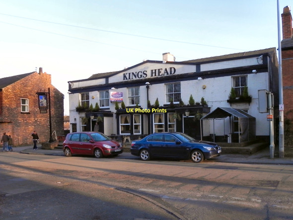 Photo 6"x4" Kings Head Eccles\/SJ7798 c2011