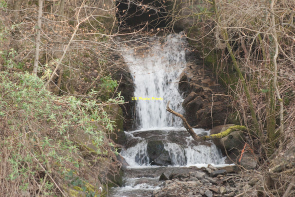 Photo 6"x4" Nant Llanbradach Ystrad Mynach c2011