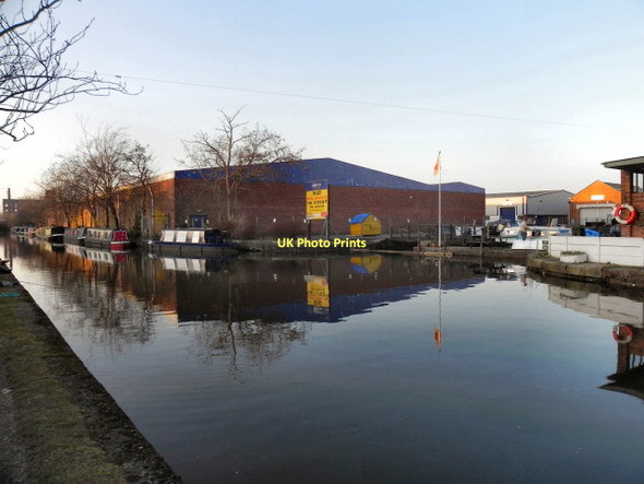 Photo 6"x4" Bridgewater Canal, Patricroft Eccles\/SJ7798 c2011
