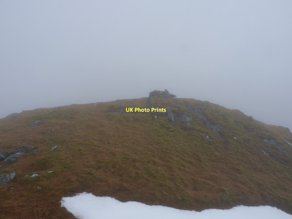 Photo 6"x4" Point 901 - a minor summit of Beinn Bhuidhe Coire Dubh\/NN2119 c2011