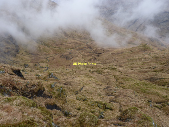 Photo 6"x4" Lower Coire Dubh Allt a Mhuilinn c2011