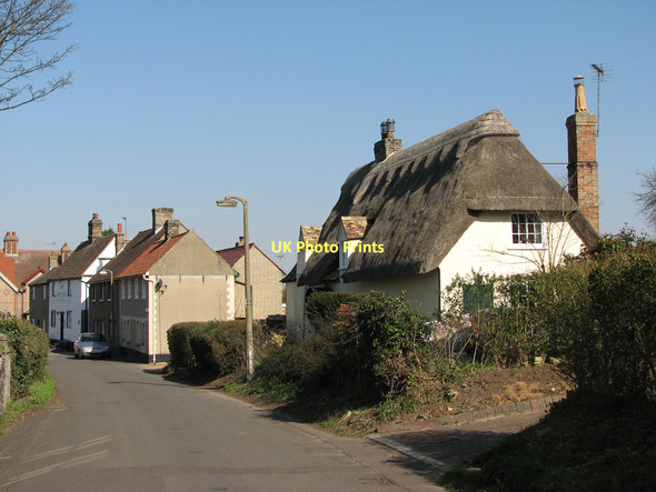 Photo 6"x4" Main Street, Stow-cum-Quy Stow cum Quy c2011