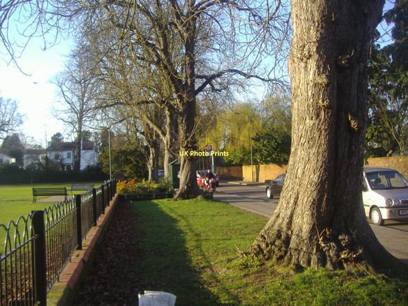 Photo 6"x4" Church Road, Claygate Esher c2011