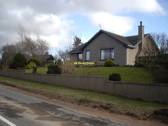 Photo 6"x4" Cottage at Bogantassie junction Perkhill c2011